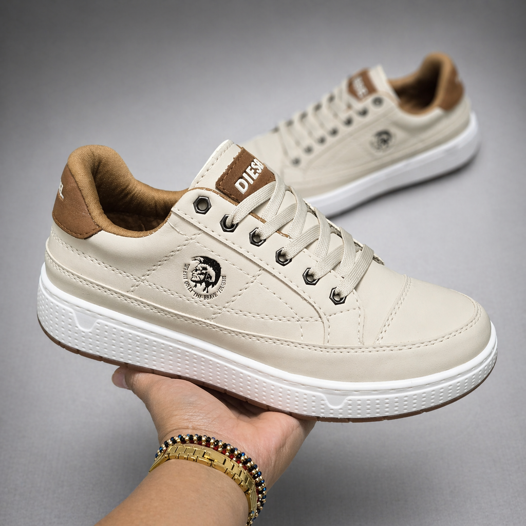 TENIS DIESEL 100% COSIDOS