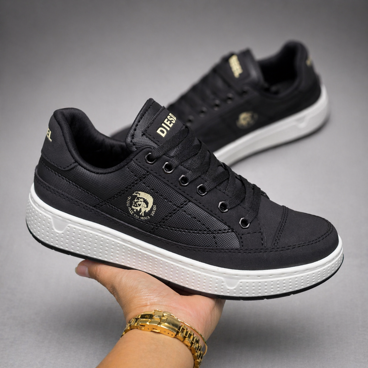 TENIS DIESEL 100% COSIDOS