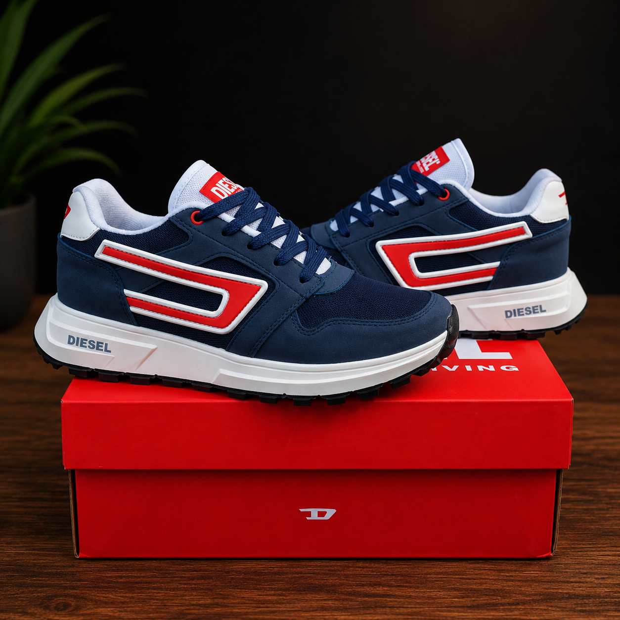 DIESEL - Zapatillas para Hombre