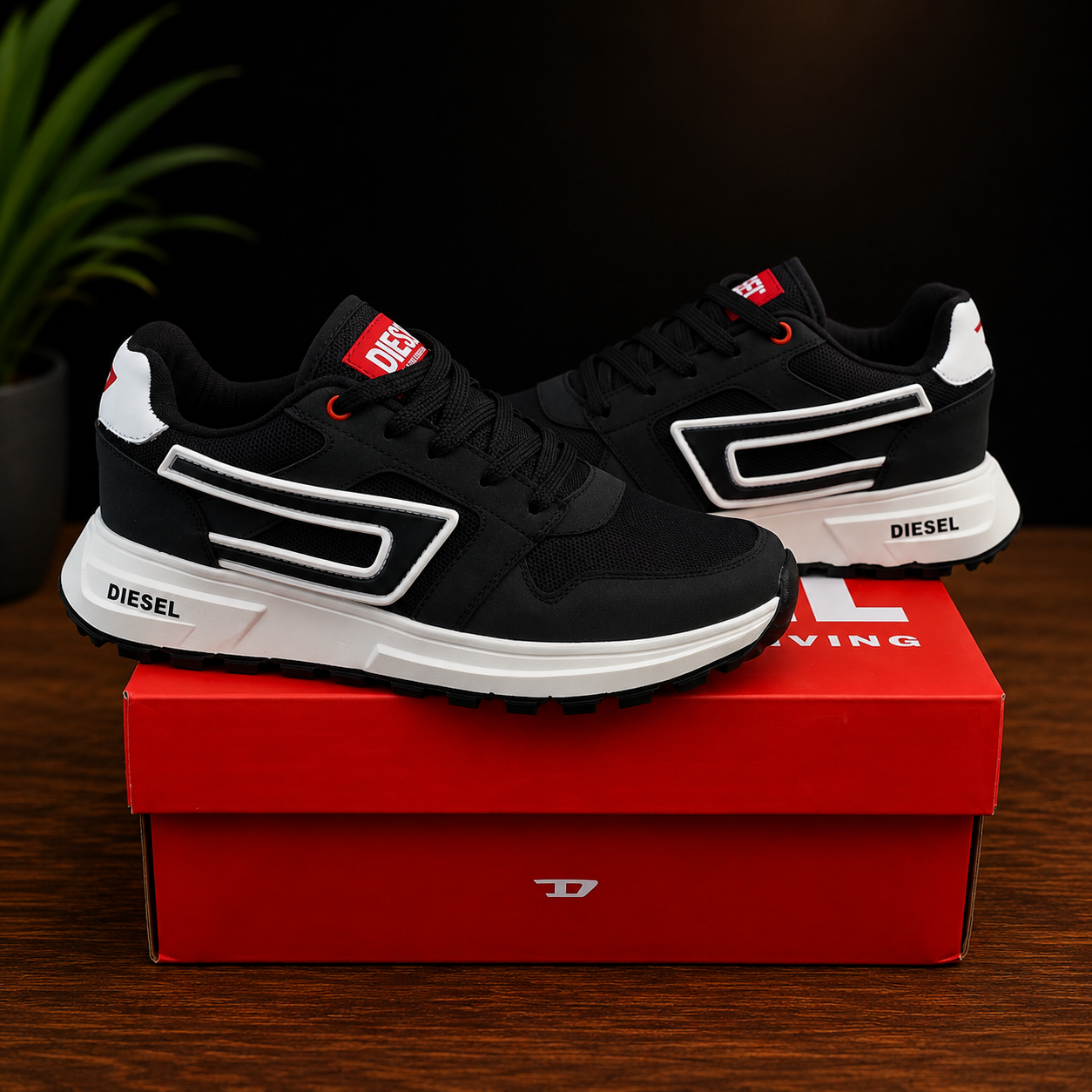 DIESEL - Zapatillas para Hombre