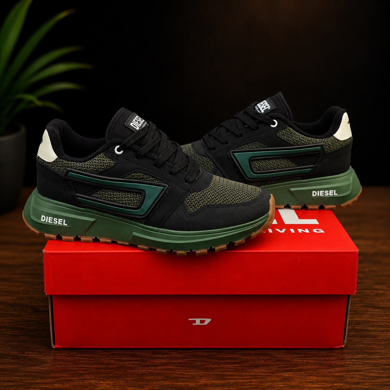 DIESEL - Zapatillas para Hombre