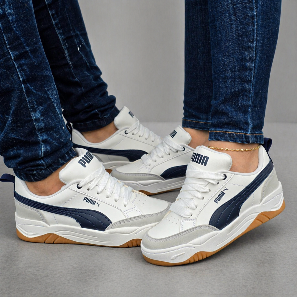 TENIS PUMA STYLE + regalo 3 pares de calcetines