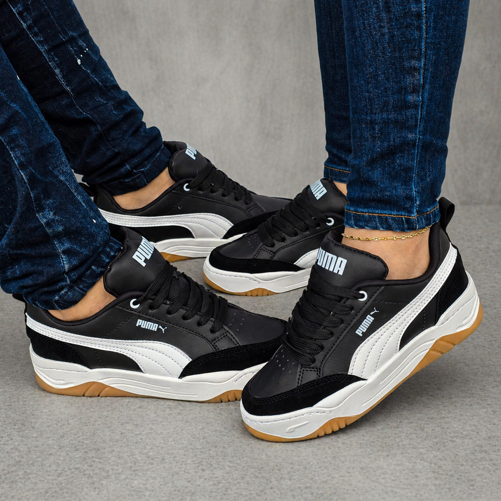 TENIS PUMA STYLE + regalo 3 pares de calcetines