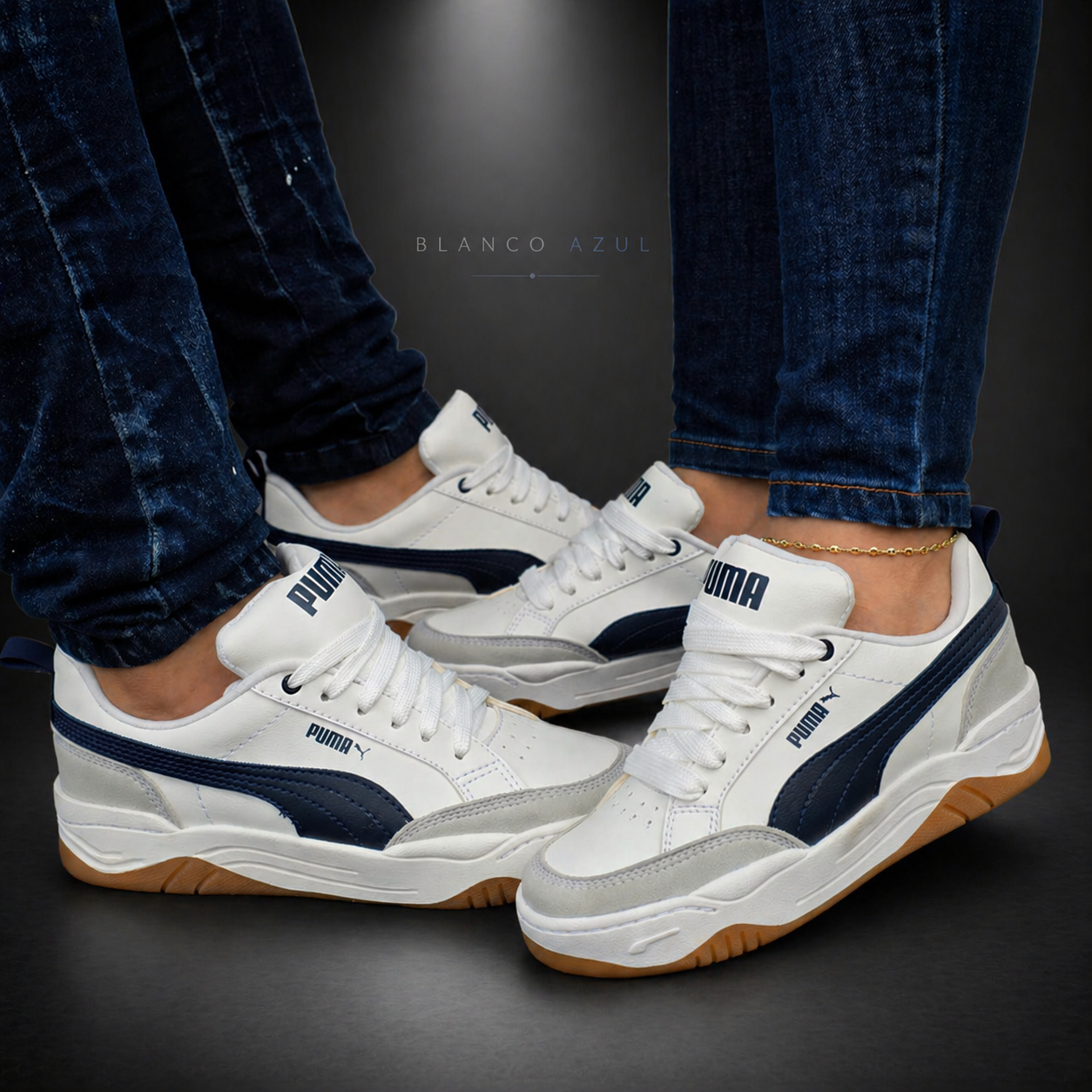 TENIS PUMA STYLE + regalo 3 pares de calcetines