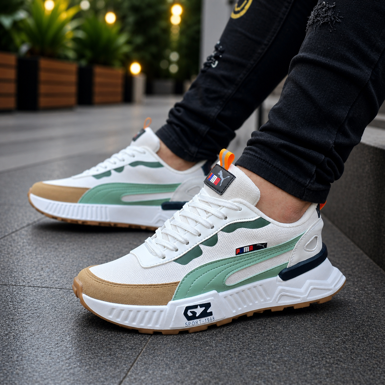 TENIS PUMA GZ
