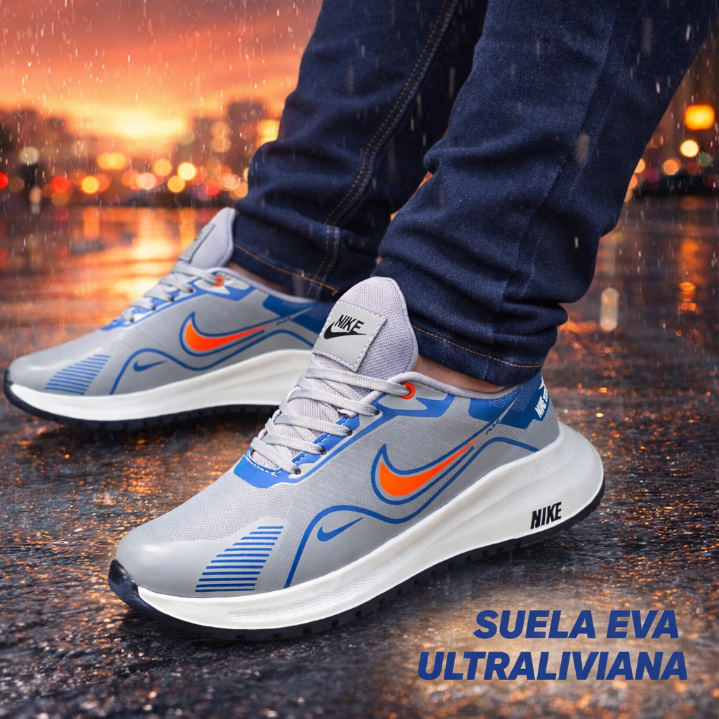 ZAPATO SUELA EVA ULTRALIVIANA