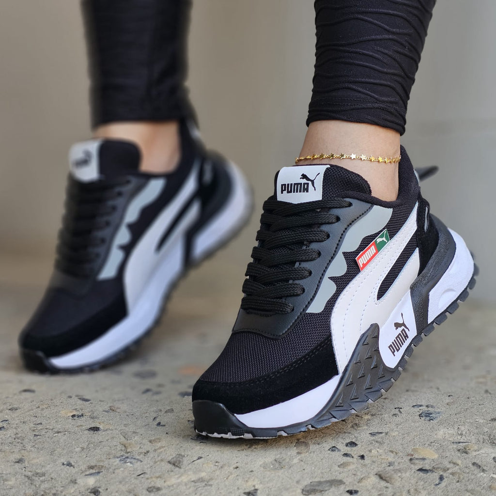 Zapato Puma Dama + ¡3 Pares de Medias Gratis!