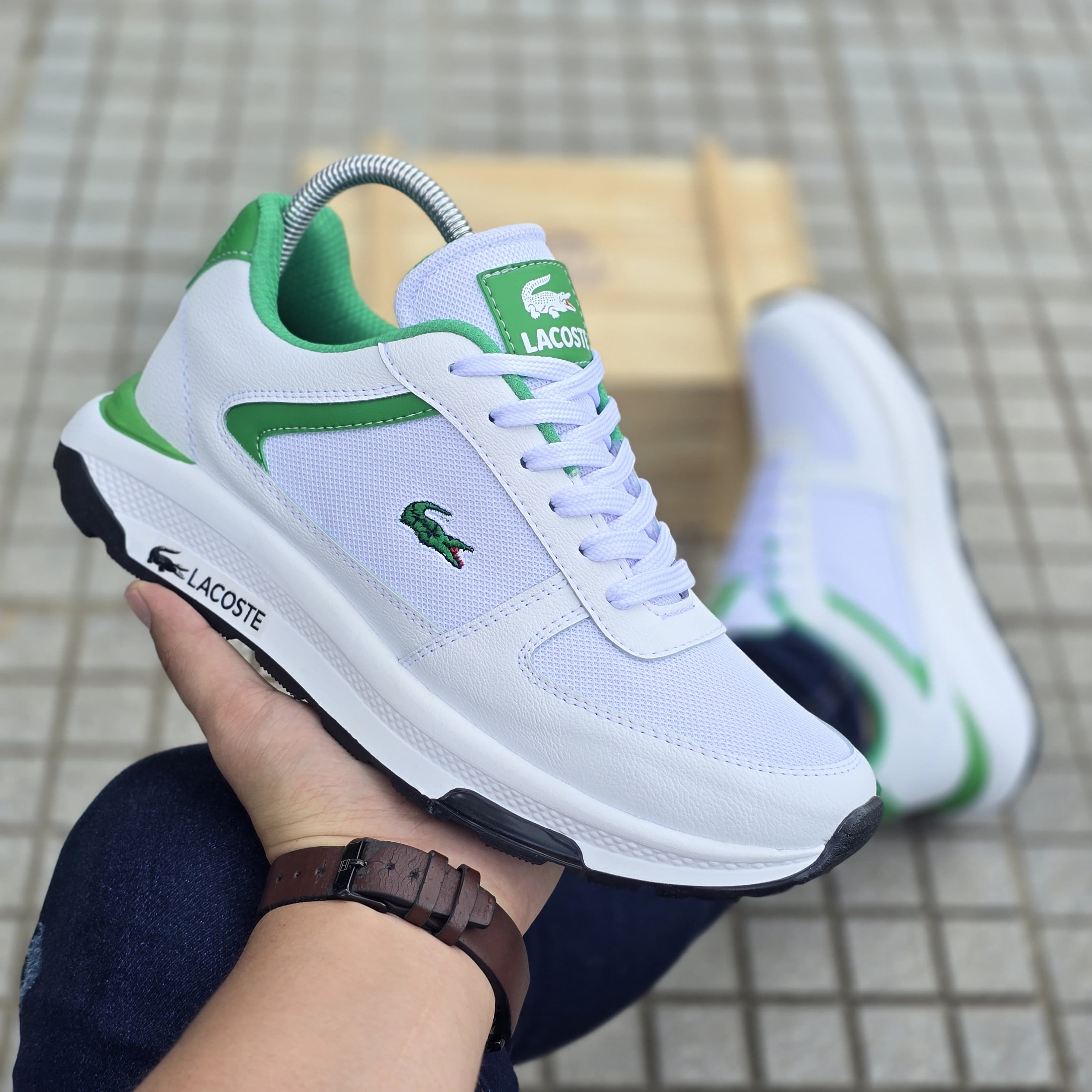 TENIS PREMIUM LACOSTE