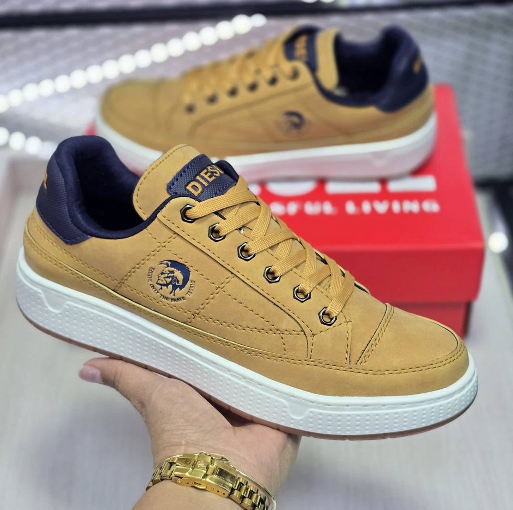 TENIS DIESEL 100% COSIDOS