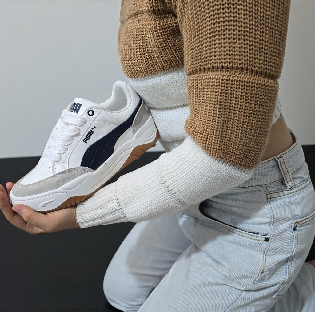 TENIS PUMA STYLE + regalo 3 pares de medias