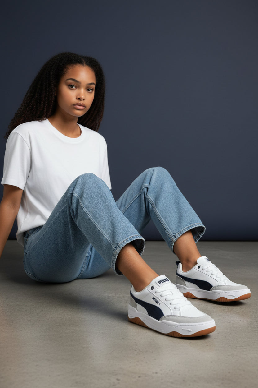 TENIS PUMA STYLE + regalo 3 pares de medias